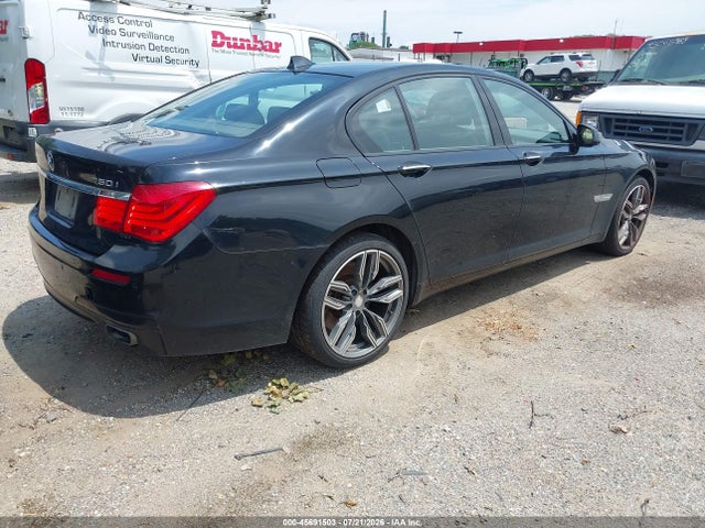 2012 Bmw 750i მანქანა იყიდება აუქციონზე, vin: WBAKA8C57CDS99587, აუქციონის ნომერი: 45691503