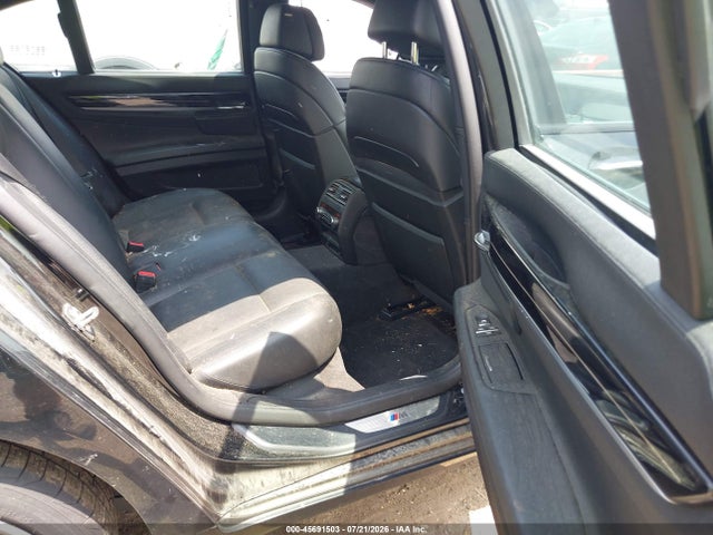 2012 Bmw 750i მანქანა იყიდება აუქციონზე, vin: WBAKA8C57CDS99587, აუქციონის ნომერი: 45691503