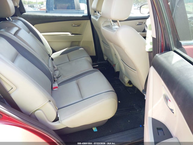 Продажа на аукционе авто 2012 Mazda Cx-9 Touring, vin: JM3TB2CA3C0342206, номер лота: 45691504