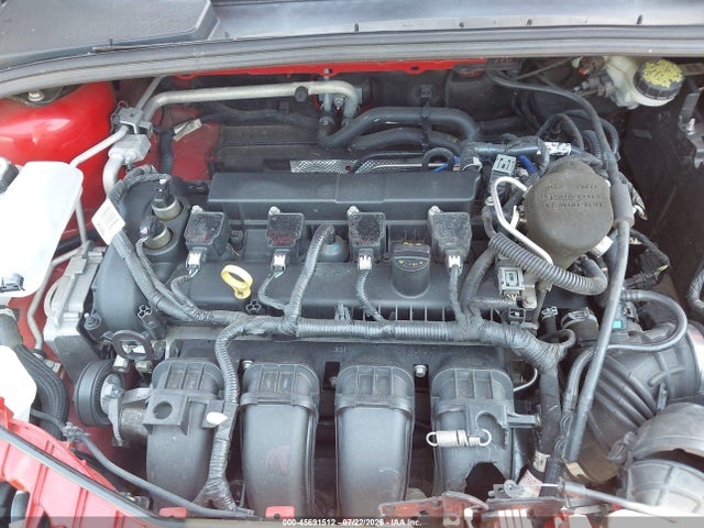 2016 Ford Focus Se მანქანა იყიდება აუქციონზე, vin: 1FADP3K23GL209616, აუქციონის ნომერი: 45691512