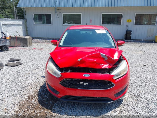 2016 Ford Focus Se მანქანა იყიდება აუქციონზე, vin: 1FADP3K23GL209616, აუქციონის ნომერი: 45691512