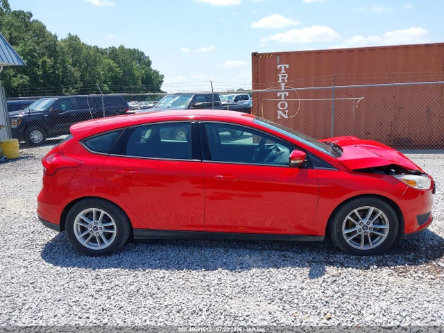 2016 Ford Focus Se მანქანა იყიდება აუქციონზე, vin: 1FADP3K23GL209616, აუქციონის ნომერი: 45691512