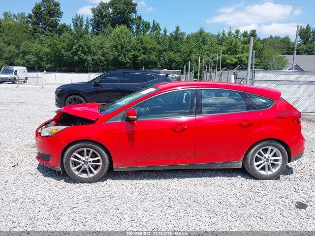 2016 Ford Focus Se მანქანა იყიდება აუქციონზე, vin: 1FADP3K23GL209616, აუქციონის ნომერი: 45691512