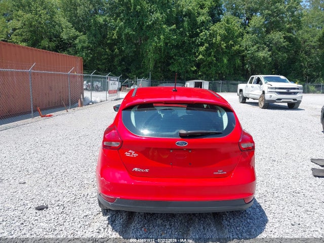 2016 Ford Focus Se მანქანა იყიდება აუქციონზე, vin: 1FADP3K23GL209616, აუქციონის ნომერი: 45691512