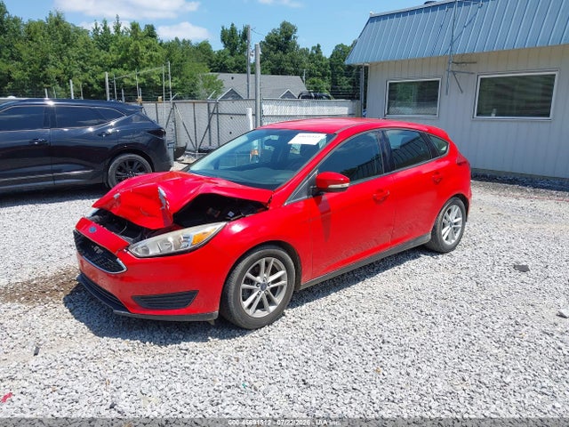 2016 Ford Focus Se მანქანა იყიდება აუქციონზე, vin: 1FADP3K23GL209616, აუქციონის ნომერი: 45691512