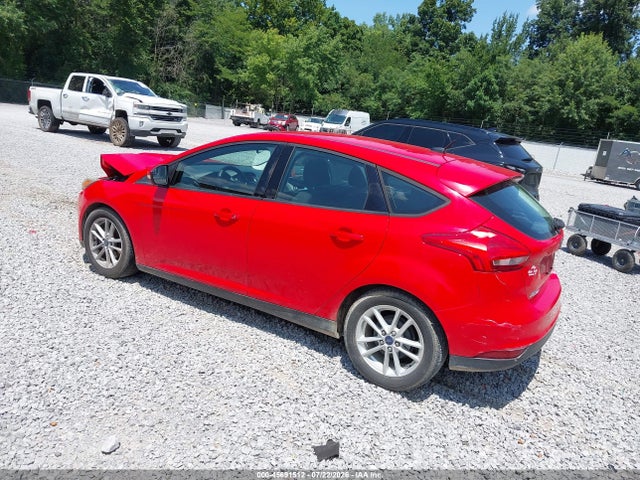 2016 Ford Focus Se მანქანა იყიდება აუქციონზე, vin: 1FADP3K23GL209616, აუქციონის ნომერი: 45691512