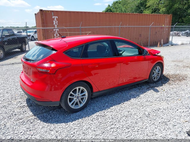 2016 Ford Focus Se მანქანა იყიდება აუქციონზე, vin: 1FADP3K23GL209616, აუქციონის ნომერი: 45691512
