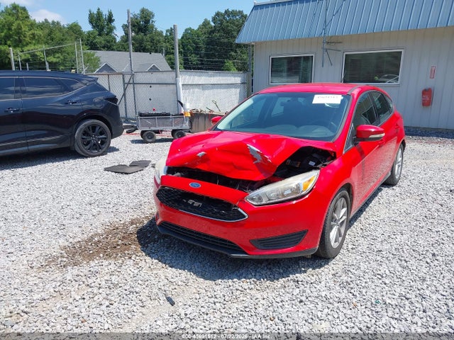 2016 Ford Focus Se მანქანა იყიდება აუქციონზე, vin: 1FADP3K23GL209616, აუქციონის ნომერი: 45691512