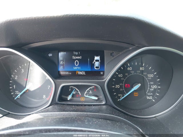 2016 Ford Focus Se მანქანა იყიდება აუქციონზე, vin: 1FADP3K23GL209616, აუქციონის ნომერი: 45691512