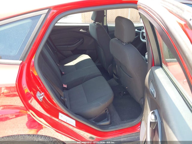 2016 Ford Focus Se მანქანა იყიდება აუქციონზე, vin: 1FADP3K23GL209616, აუქციონის ნომერი: 45691512