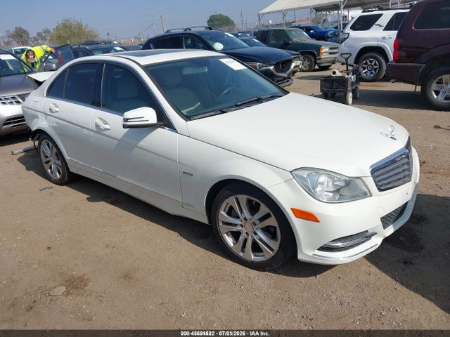 Auction sale of the 2012 Mercedes-benz C 250 Luxury, vin: WDDGF4HB9CR222469, lot number: 45691522