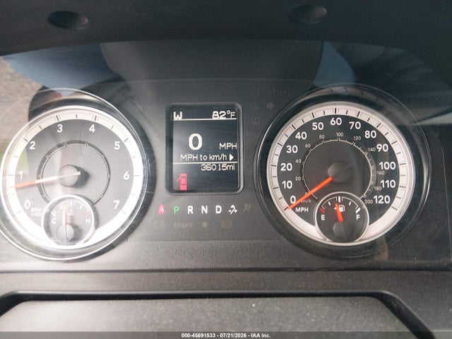 Продажа на аукционе авто 2018 Ram 1500 Tradesman  4x2 6'4 Box, vin: 1C6RR6FG1JS317173, номер лота: 45691533