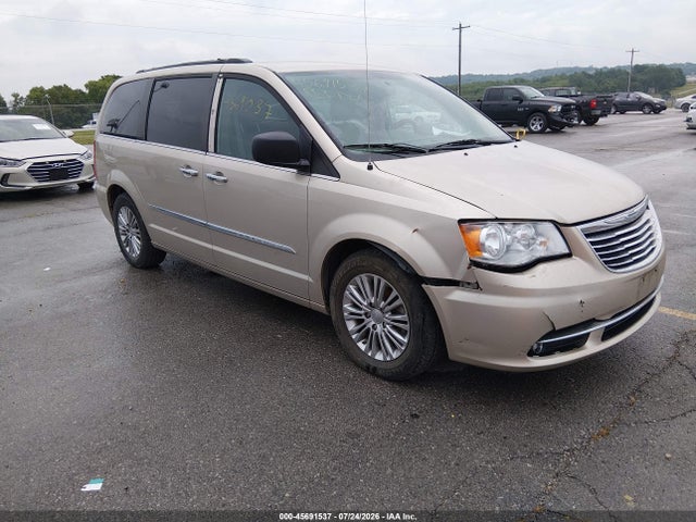 Aukcja sprzedaży 2015 Chrysler Town & Country Touring-l, vin: 2C4RC1CG5FR572452, numer aukcji: 45691537