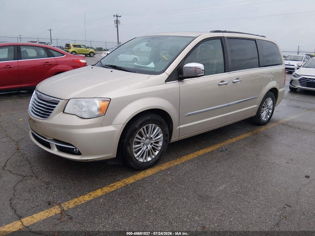 Aukcja sprzedaży 2015 Chrysler Town & Country Touring-l, vin: 2C4RC1CG5FR572452, numer aukcji: 45691537