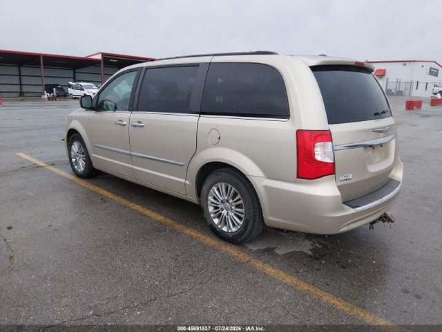 Aukcja sprzedaży 2015 Chrysler Town & Country Touring-l, vin: 2C4RC1CG5FR572452, numer aukcji: 45691537