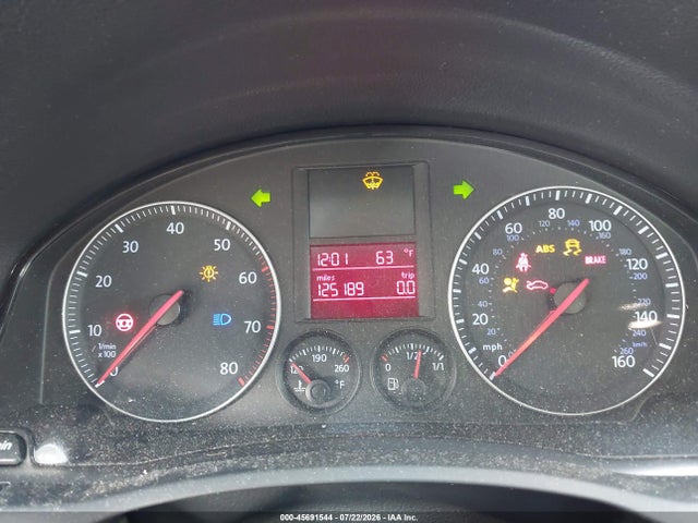 Продажа на аукционе авто 2006 Volkswagen Jetta 2.5, vin: 3VWSF71K46M728584, номер лота: 45691544