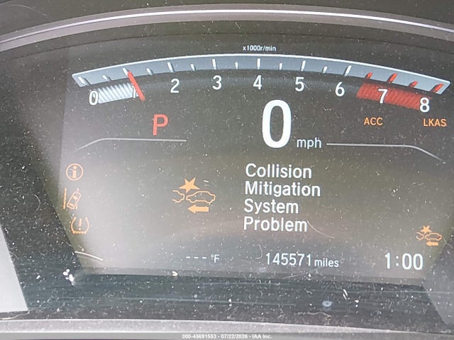 5J6RW2H55JL015007 Honda CR-V EX