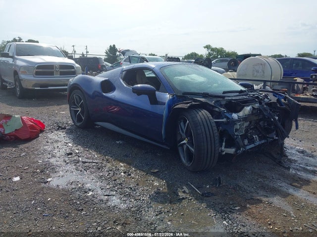 Продажа на аукционе авто 2026 Ferrari 296 Gts, vin: ZFF01SMA8T0327425, номер лота: 45691556