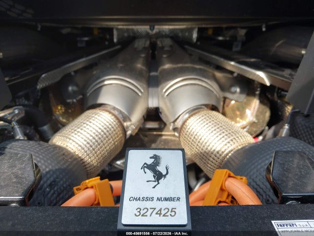 Продажа на аукционе авто 2026 Ferrari 296 Gts, vin: ZFF01SMA8T0327425, номер лота: 45691556