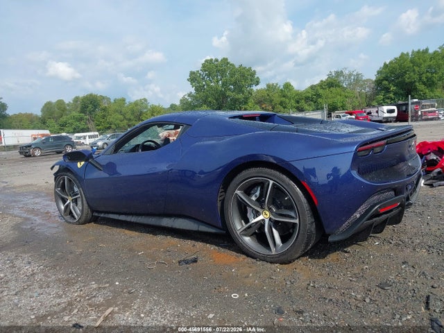Продажа на аукционе авто 2026 Ferrari 296 Gts, vin: ZFF01SMA8T0327425, номер лота: 45691556