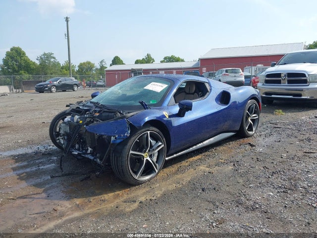 Продажа на аукционе авто 2026 Ferrari 296 Gts, vin: ZFF01SMA8T0327425, номер лота: 45691556