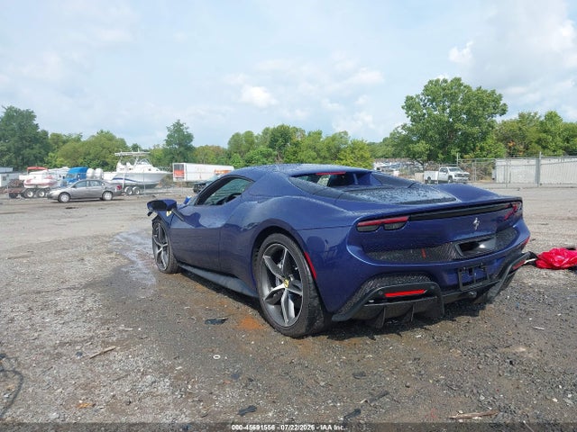 Продажа на аукционе авто 2026 Ferrari 296 Gts, vin: ZFF01SMA8T0327425, номер лота: 45691556