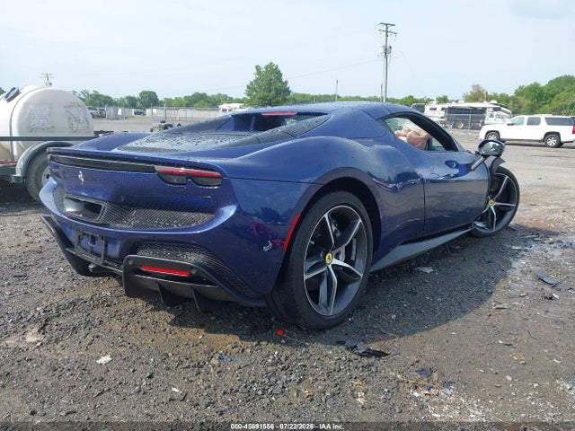 Продажа на аукционе авто 2026 Ferrari 296 Gts, vin: ZFF01SMA8T0327425, номер лота: 45691556