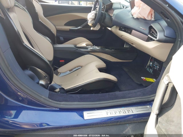 Продажа на аукционе авто 2026 Ferrari 296 Gts, vin: ZFF01SMA8T0327425, номер лота: 45691556