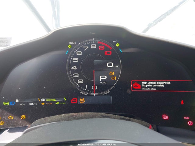 Продажа на аукционе авто 2026 Ferrari 296 Gts, vin: ZFF01SMA8T0327425, номер лота: 45691556