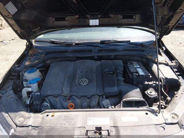2013 Volkswagen Jetta 2.5l Se მანქანა იყიდება აუქციონზე, vin: 3VWDP7AJ6DM286188, აუქციონის ნომერი: 45691558
