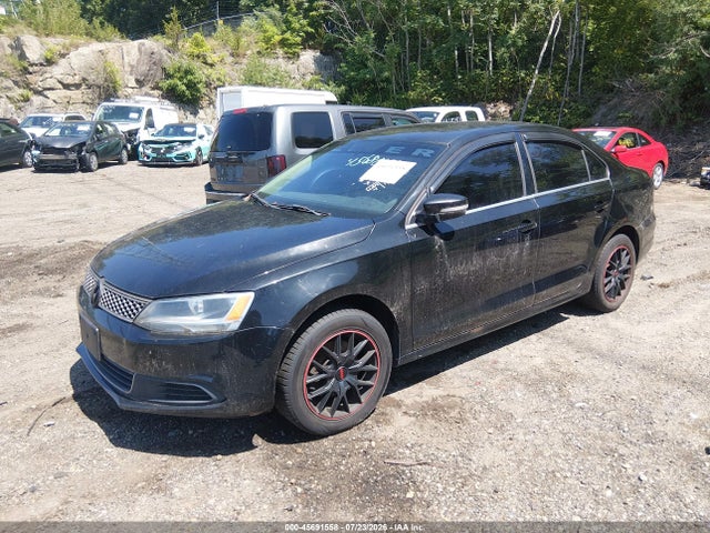 2013 Volkswagen Jetta 2.5l Se მანქანა იყიდება აუქციონზე, vin: 3VWDP7AJ6DM286188, აუქციონის ნომერი: 45691558