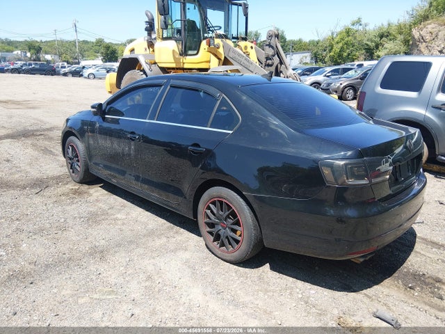 2013 Volkswagen Jetta 2.5l Se მანქანა იყიდება აუქციონზე, vin: 3VWDP7AJ6DM286188, აუქციონის ნომერი: 45691558