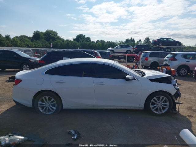 Auction sale of the 2018 Chevrolet Malibu Lt, vin: 1G1ZD5ST7JF262587, lot number: 45691560