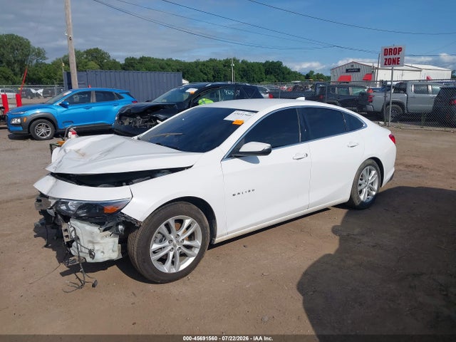Auction sale of the 2018 Chevrolet Malibu Lt, vin: 1G1ZD5ST7JF262587, lot number: 45691560