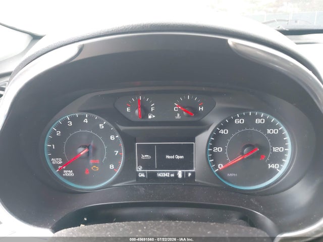 Auction sale of the 2018 Chevrolet Malibu Lt, vin: 1G1ZD5ST7JF262587, lot number: 45691560