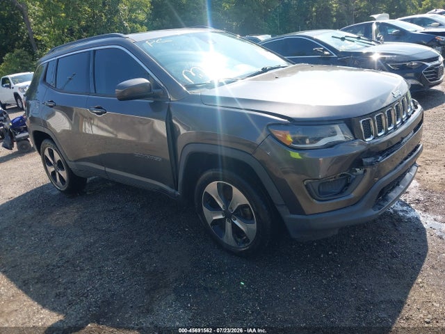 Auction sale of the 2018 Jeep Compass Latitude 4x4, vin: 3C4NJDBB9JT162626, lot number: 45691562