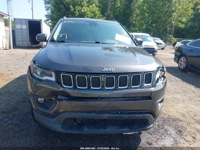 Aukcja sprzedaży 2018 Jeep Compass Latitude 4x4, vin: 3C4NJDBB9JT162626, numer aukcji: 45691562