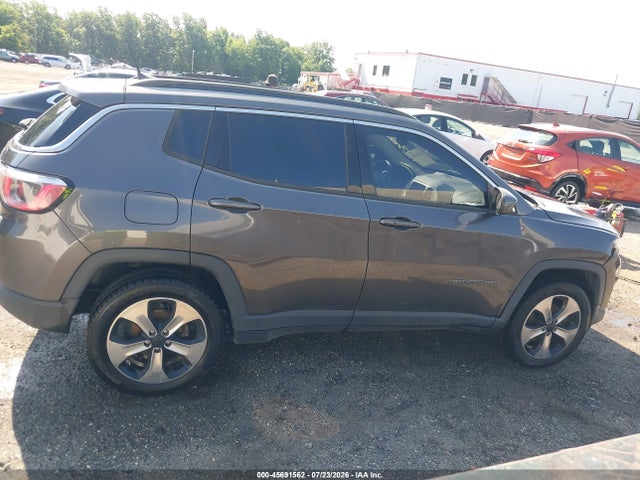 Aukcja sprzedaży 2018 Jeep Compass Latitude 4x4, vin: 3C4NJDBB9JT162626, numer aukcji: 45691562