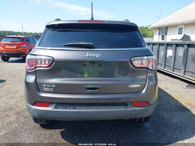 Aukcja sprzedaży 2018 Jeep Compass Latitude 4x4, vin: 3C4NJDBB9JT162626, numer aukcji: 45691562