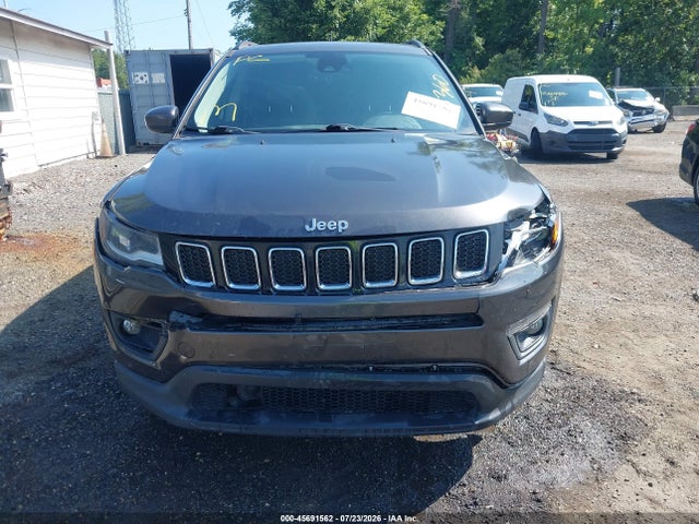 Aukcja sprzedaży 2018 Jeep Compass Latitude 4x4, vin: 3C4NJDBB9JT162626, numer aukcji: 45691562