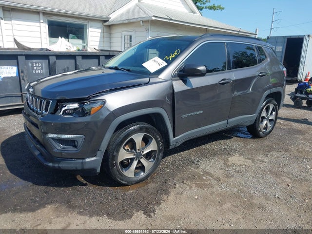 Aukcja sprzedaży 2018 Jeep Compass Latitude 4x4, vin: 3C4NJDBB9JT162626, numer aukcji: 45691562