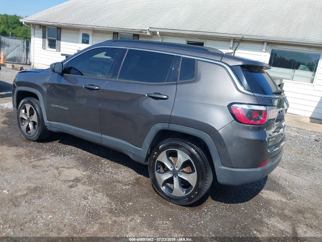 Aukcja sprzedaży 2018 Jeep Compass Latitude 4x4, vin: 3C4NJDBB9JT162626, numer aukcji: 45691562