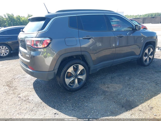 Aukcja sprzedaży 2018 Jeep Compass Latitude 4x4, vin: 3C4NJDBB9JT162626, numer aukcji: 45691562