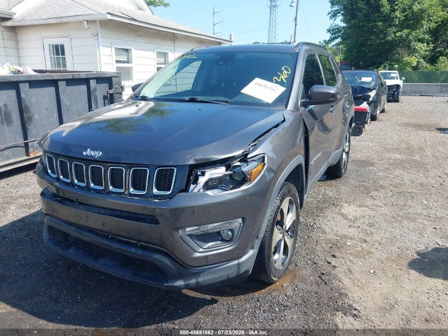Aukcja sprzedaży 2018 Jeep Compass Latitude 4x4, vin: 3C4NJDBB9JT162626, numer aukcji: 45691562