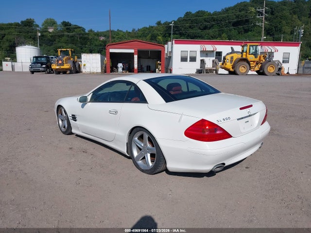 Продажа на аукционе авто 2005 Mercedes-benz Sl 500, vin: WDBSK75F25F092398, номер лота: 45691564