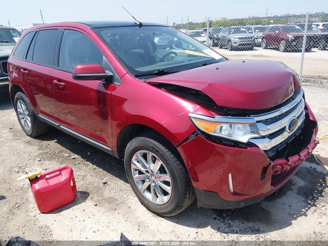 45691567 :رقم المزاد ، 2FMDK3JC4DBE11617 vin ، 2013 Ford Edge Sel مزاد بيع