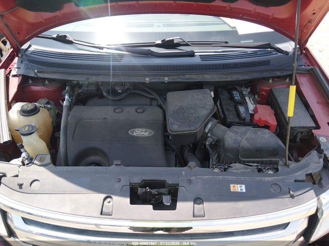45691567 :رقم المزاد ، 2FMDK3JC4DBE11617 vin ، 2013 Ford Edge Sel مزاد بيع