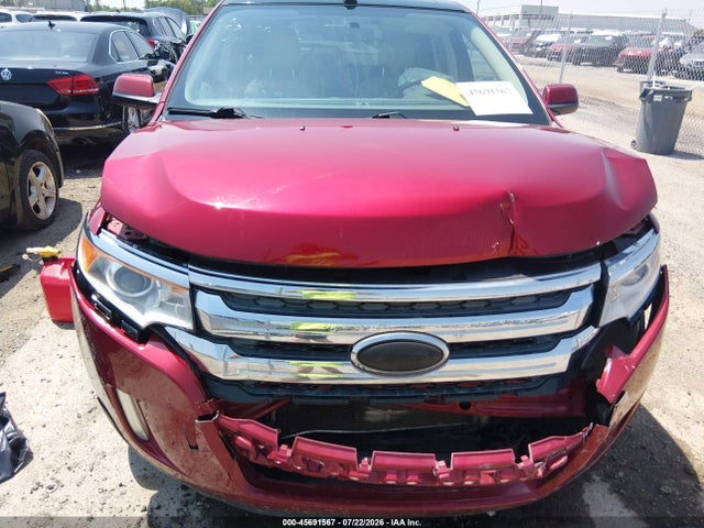 45691567 :رقم المزاد ، 2FMDK3JC4DBE11617 vin ، 2013 Ford Edge Sel مزاد بيع