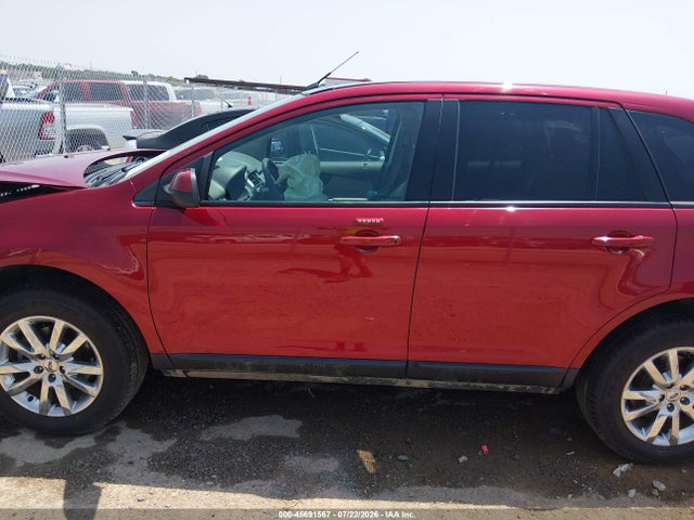 45691567 :رقم المزاد ، 2FMDK3JC4DBE11617 vin ، 2013 Ford Edge Sel مزاد بيع