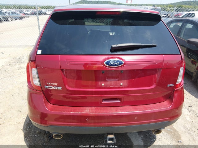 45691567 :رقم المزاد ، 2FMDK3JC4DBE11617 vin ، 2013 Ford Edge Sel مزاد بيع